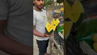 लाल की जगह दे दिया पीला तरबूज वो भी 100 रुपए किलो 😱😋 #viral #trend #trending #food