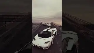 Old vs New Lamborghini Countach