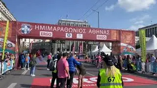 Ημιμαραθώνιος Αθήνας 2024, Πανελλήνιο Πρωτάθλημα Ημιμαραθωνίου 2024: Τερματισμοί νικητών (Male)