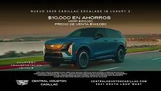 EL CAMINO TE LLAMA: RESPONDE CON UN NUEVO CADILLAC DE CENTRAL HOUSTON CADILLAC.