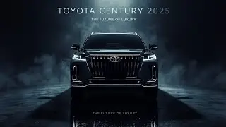 2025 Toyota Century SUV Review | Ultimate Luxury & Performance