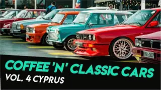 Cyprus Mall FULL of the Best Classics on the Island Coffee 'n' Cars Vol 4