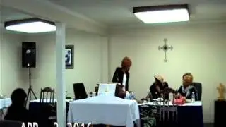 Pastor Terry McGill