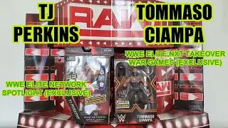 THẠCH PT - WWE TJ PERKINS - ELITE NETWORK SPOTLIGHT & TOMMASO CIAMPA - ELITE NXT TAKEOVER WAR GAMES