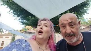 VLOG Fiestas Pueblito, Disfraces, de Camarera en el Bar