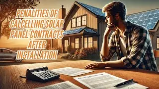 Can You Cancel a Solar Panel Contract After Installation in California