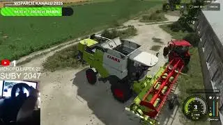 234🔴KUPIŁEM FENDT 942 VARIO I PRZYCZEPĘ DO BALOTÓW🔴FARMING SIMULATOR 25🔴 LIVE🔴PREZES RADEK🔴NA ŻYWO🔴