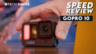 GoPro Hero 10 Black | Обзор скорости
