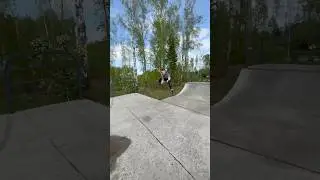 Первый брай #катайсдушой #трюковойсамокат #skatepark #scootering