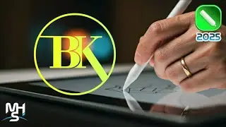 Circle Letter Logo Design Illustrator l Illustrator Tutorial