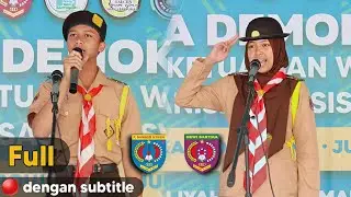 (FULL) Kampanye Kandidat Pradana Putra & Putri MAN 3 Banyumas masa bakti 2023-2024