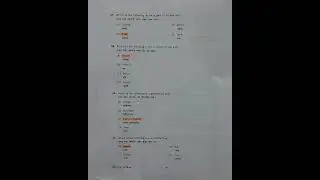 DHS, DME GRADE IV Question paper with Answers||  22/01/2023