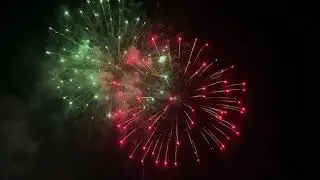 Fireworks at Appalachian Power Park