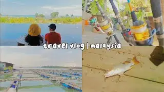 [Johor Travel Vlog 🇲🇾] fishing at poseidon, pineapple farm & putuo village