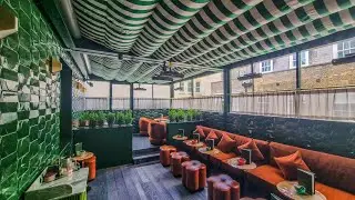 Retractable Pergola Roofs for Restaurants