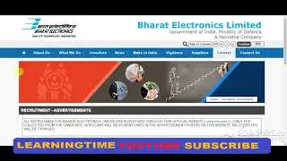 BEL Recruitment 2021 | BEL Trainee Engineer & Project Engineer Vacancy 2021|BEL TE & PE Offline Form