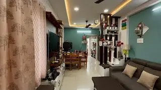 Fully Furnished 2bhk flat for sale in Alkapur Township | Manikonda | 1075 sft ||