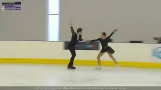 Sara Conti / Niccolo Maii   SP   2025  Lombardia Trophy