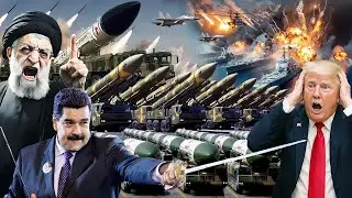 TRUMP MENYESAL ANCAM SERANG VENEZUELA!? Iran Kirim Bantuan Besar Usir Armada AS dari Karibia