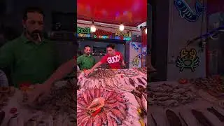 سوق السمك في بورسعيد🌹🌹🌹🌹
