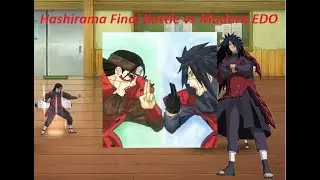Hashirama Final Battle vs Madara Edo Tensei arena fight. Does Hashirama need breakthrough!?