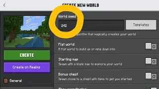 Minecraft Bedrock Seed: 5x Plains Village And 5x Blacksmith