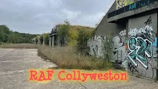RAF Collyweston (ESA) BOMB STORES