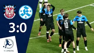 Nichts zu holen | FSV Frankfurt - SV Stuttgarter Kickers | 11. Spieltag RLSW
