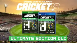 Cricket 19 Ultimate Edition DLC | West Indies Team | The Hundred | CPL | New Players