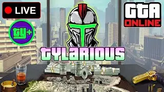 🔴 LIVE - GTA Online Mansion Missions, Import/Export, and VIP Work Money Grind!