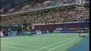 Badminton World Championships 2007 MDQF Game3 - Part 2