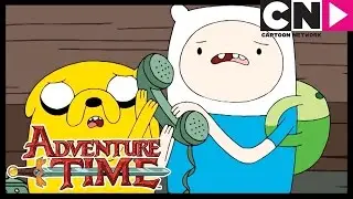 Segredos de Natal - Parte 2 | Hora de Aventura Brasil | Cartoon Network