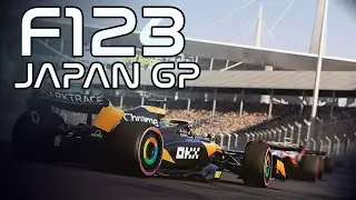 F123 Game on Japan GP