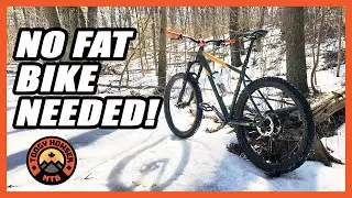 Slipping & Sliding on the Devinci Kobain Hardtail!