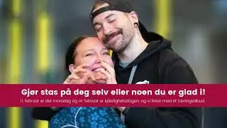 GI EN GAVE TIL EN DU ER GLAD I - SUPERKAMPANJE P&Aring; SPENST JESSHEIM