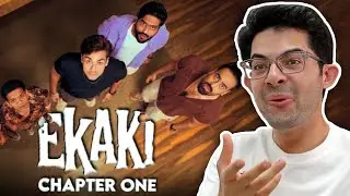 Pakistani Reaction on Series EKAKI CHAPTER 1: PRESENCE | ASHISH CHANCHLANI