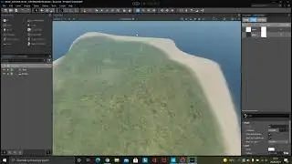 CRYENGINE 5 2021 DERSLERİ/DERS 4 = CRYENGİNE 5 HARİTAYI BOYAMA VE MATERYAL EKLEME.