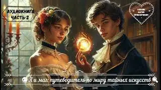 🎧АУДИОКНИГА ПОЛНОСТЬЮ🔮Я и маг: путеводитель по миру тайных искусств❤️ЛЮБОВНОЕ ФЭНТЕЗИ🔍ДЕТЕКТИВ ✨Ч 2