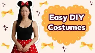 Easy DIY Halloween Costume Ideas for Dance Class 🎃 Just Add Simple Accessories! 👻✨️ 