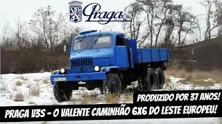 PRAGA V3S - O VALENTE CAMINH&Atilde;O 6X6 DO LESTE EUROPEU!!