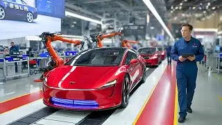 Tesla's $20K Model 2 FINALLY HERE: New Assembly. What's SHOCKING?