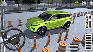 New Parking-School 2025 - City Parking Master Driving License Simulator - Car Game Android Gameplay
