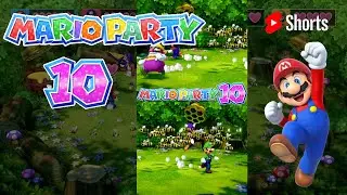 Mario Party 10 Mini Game - beeline shrine #Shorts