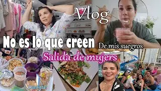 Esta es la Realidad🥹Doble salida de mujers😊 vlog familia jamareli 💪 Vlog