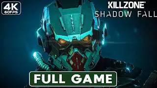 Killzone Shadow Fall Gameplay Walkthrough / No Commentary【FULL GAME】4K Ultra HD