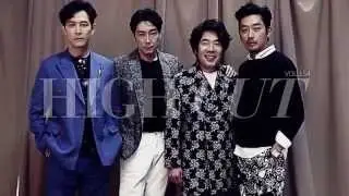 HIGH CUT vol.154  ASSASSINATION, HA JI WON,  JUNG EUN CHAE, YOON SEUNG A
