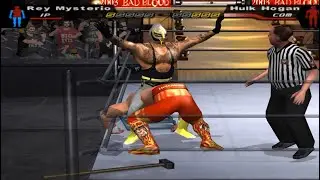 Rey Mysterio vs Hulk Hogan &ndash; Last Man Standing | WWE HCTP Dream Match