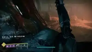 Hall of Wisdom, Necromantic Strand Location