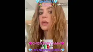 🩵SHAKIRA🩵PRESUME D CABELLO SANO Y BRILLANTE ✨ X #isima Y #lmynlworldtour#conciertos#centroamerica