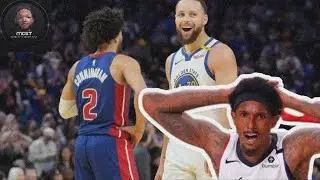 Lou Williams Speaks on Steph Curry Robbing Cade Cunningham!!!!